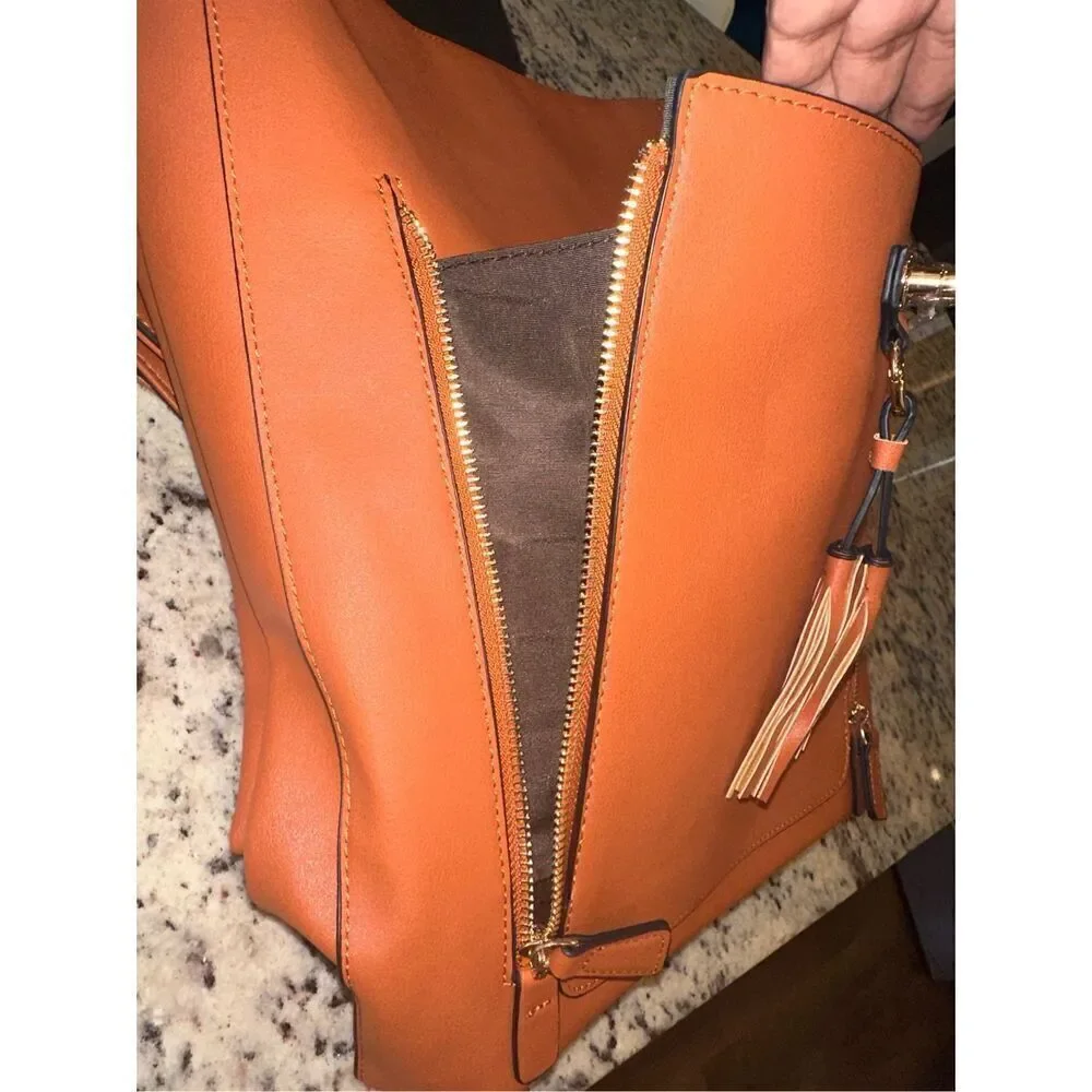 ESTARER Women PU Leather Backpack